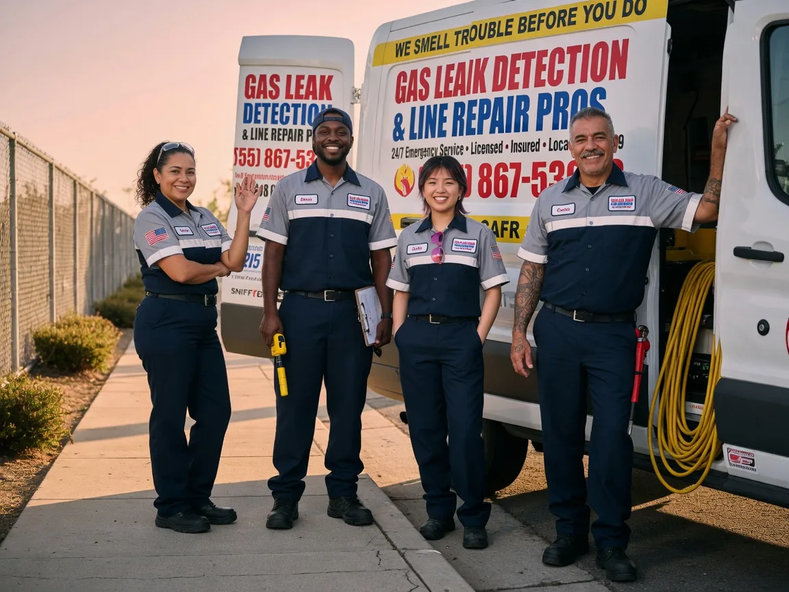 Gas Line Repair company in Emporia, KS