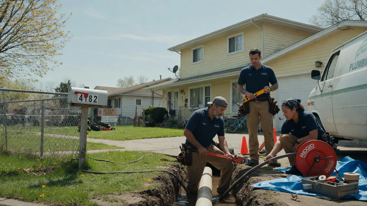 Gas Line Repair in Emporia, KS near me
